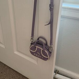 Fenty Beauty Purple Mini Bag